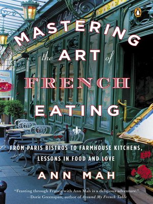 cover image of Mastering the Art of French Eating
